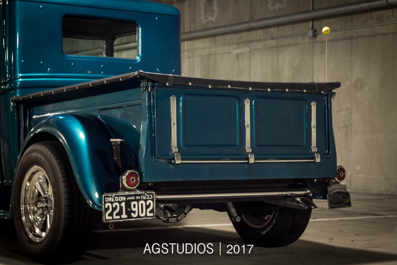 Illustration for article titled Fun photo shoot with my 33 Ford